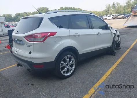2015 Ford Escape Titanium from USA, damaged, VIN 1FMCU9J90FUC46367